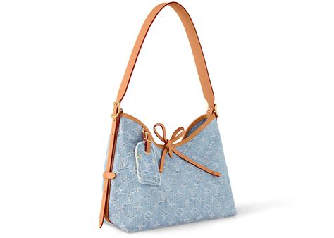 louis vuitton denim handbags|louis vuitton denim carryall.